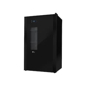 Cervejeira Fischer Infinity Multi 92 Litros com Painel Digital e Iluminação LED Preto 127V