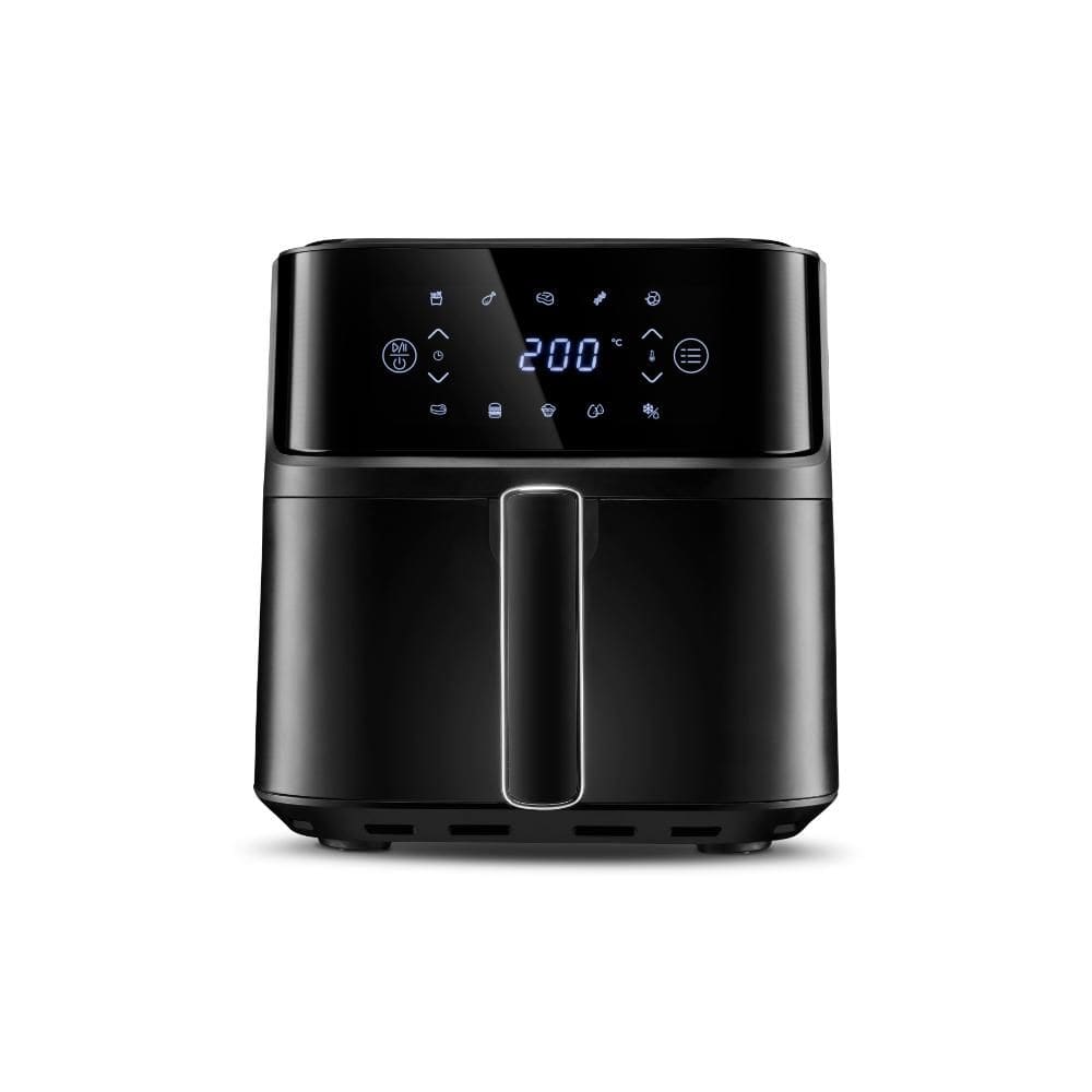 Fritadeira Elétrica Air Fryer Sem Óleo Fischer Prime Digital 6L com 9 Funções 1700W Preto 127V