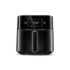 Fritadeira Elétrica Air Fryer Sem Óleo Fischer Prime Digital 6L com 9 Funções 1700W Preto 127V