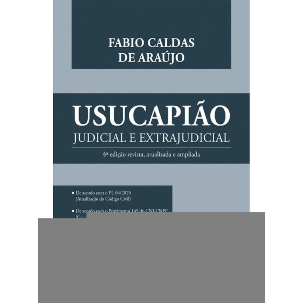 Usucapião - 2025