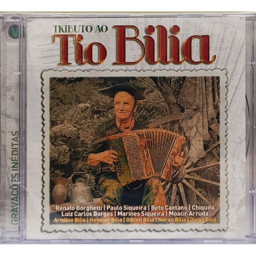 Cd - Tributo Ao Tio Bilia (Renato Borghetti,Moacyr Arruda..)