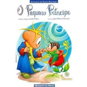 Tm - Fantasia Pequeno Principe, o - Girassol