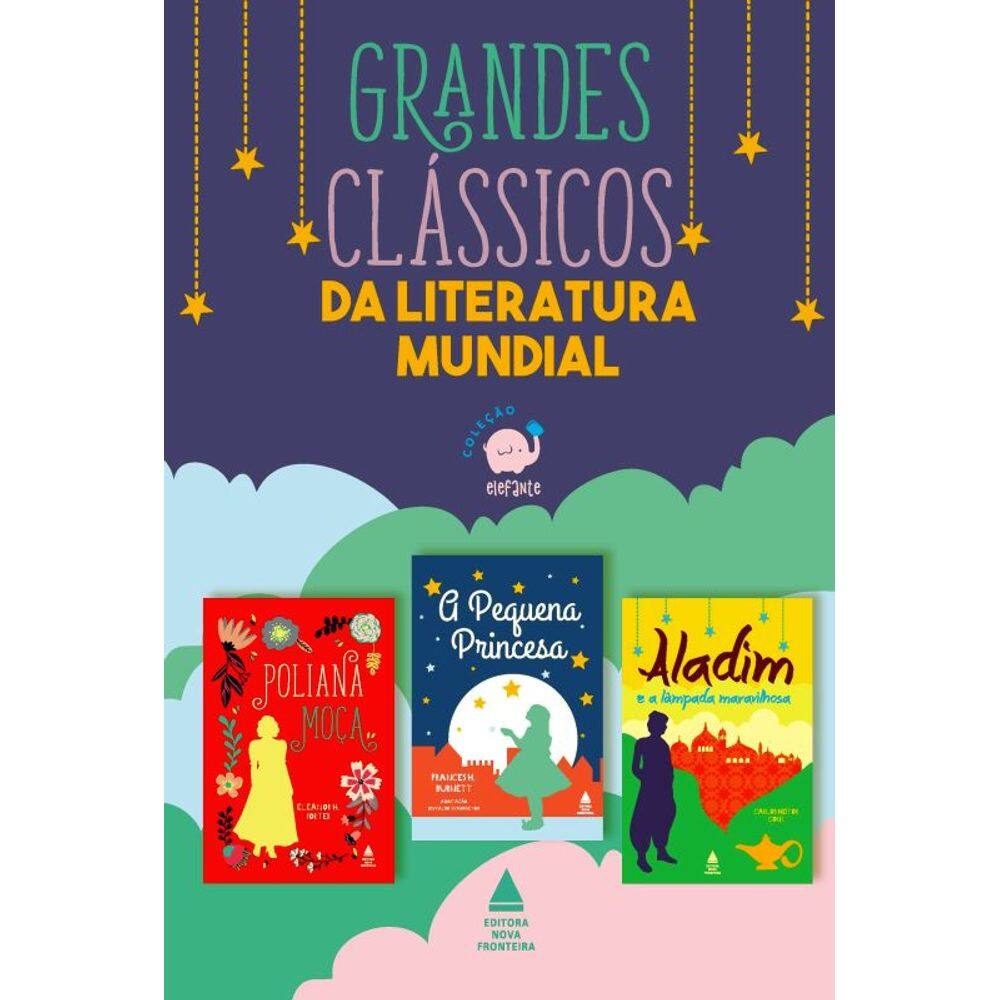 Poliana Moça+A Pequena Princesa+Aladim