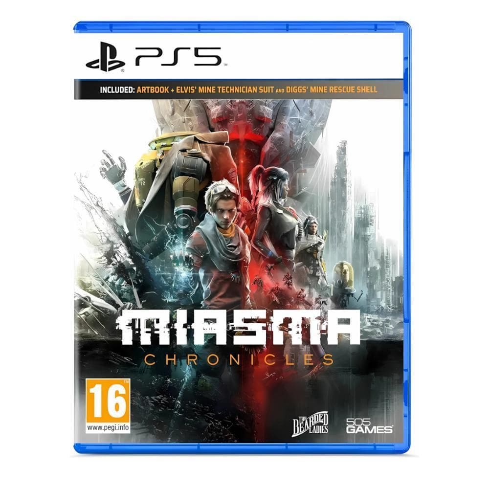 Jogo Miasha Chronicles Ps5 Europeu