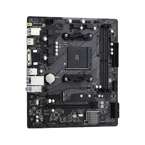 Placa Mãe Asrock A520M-Hvs Amd Am4 Matx Ddr4 - 90-Mxbe60