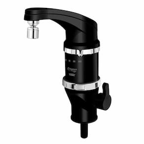 Torneira Elétrica Fame Elegance de Bancada 4800W, Preta - 110 Volts
