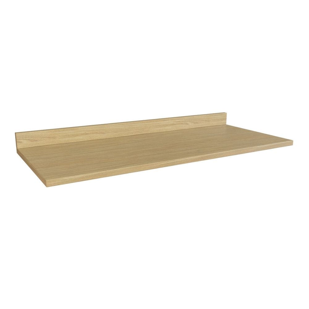 Tampo para Cozinha 120,0cm X 52,0cm X 25cm 100% Mdf Louro Freijó
