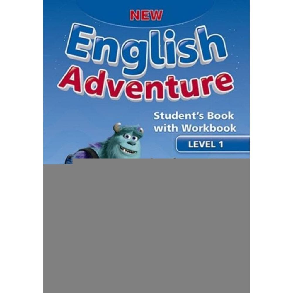 New English Adventure - Level 1 - 01Ed/16