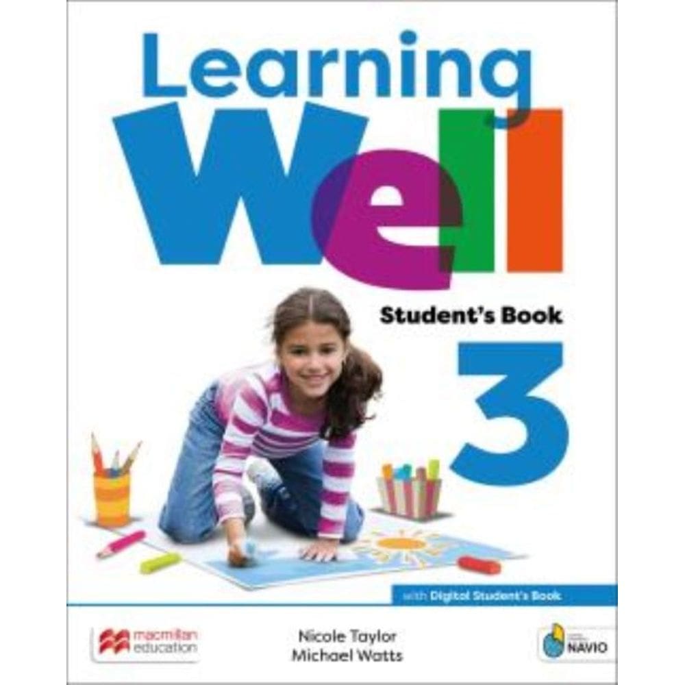 Learning Well 3 Sb/Wb Pack With Sb/Wb Digital & Navio App - 1St Ed