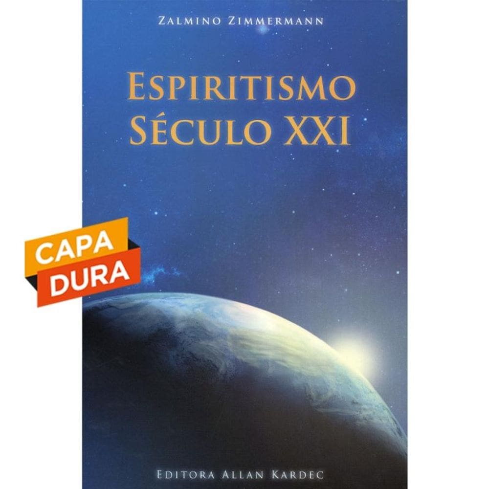 Espiritismo Século Xxi - Capa Dura
