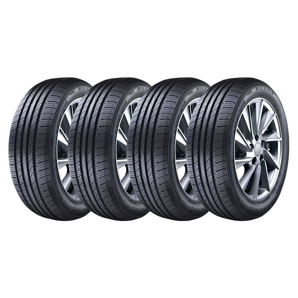 Pneu Milever MP270 195/55R15 Aro 15 85V Kit4