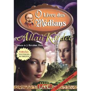 Livro Dos Médiuns (O) - (Luxo-16X23)