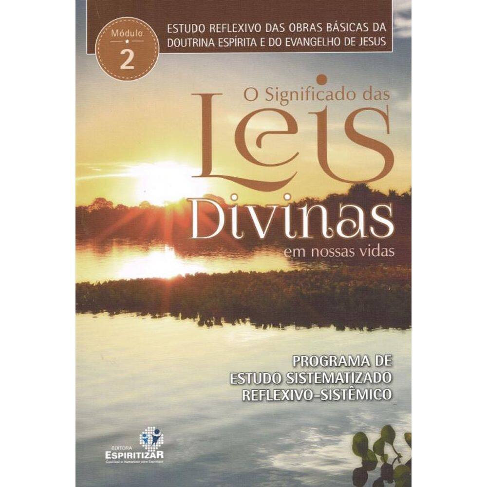 Significado Das Leis Divinas Em Nossas Vidas (O) - Estudos Reflexivos - Vo