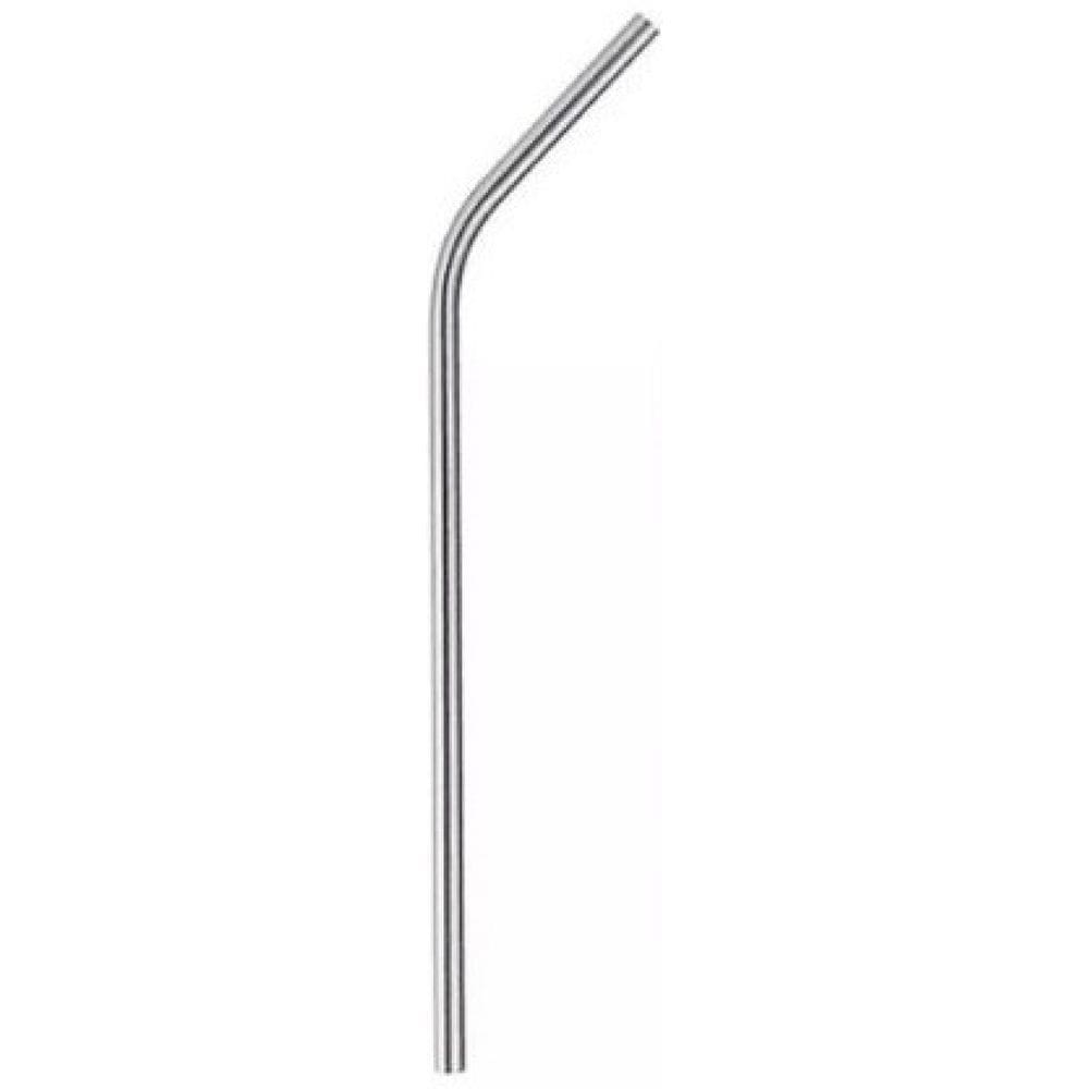 Kit 3 peças canudo de metal inox reutilizável