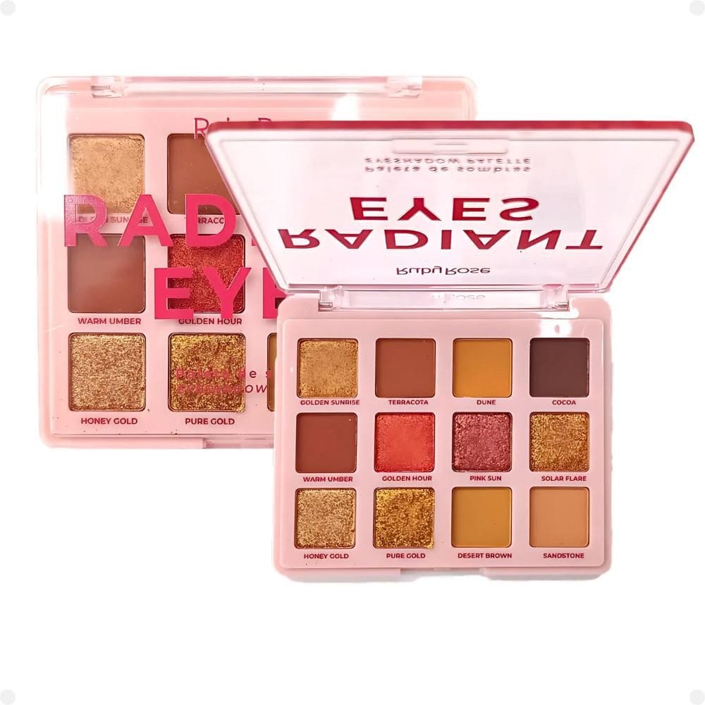 Paleta de Sombras Ruby Rose Radiant Eyes HB-E2201