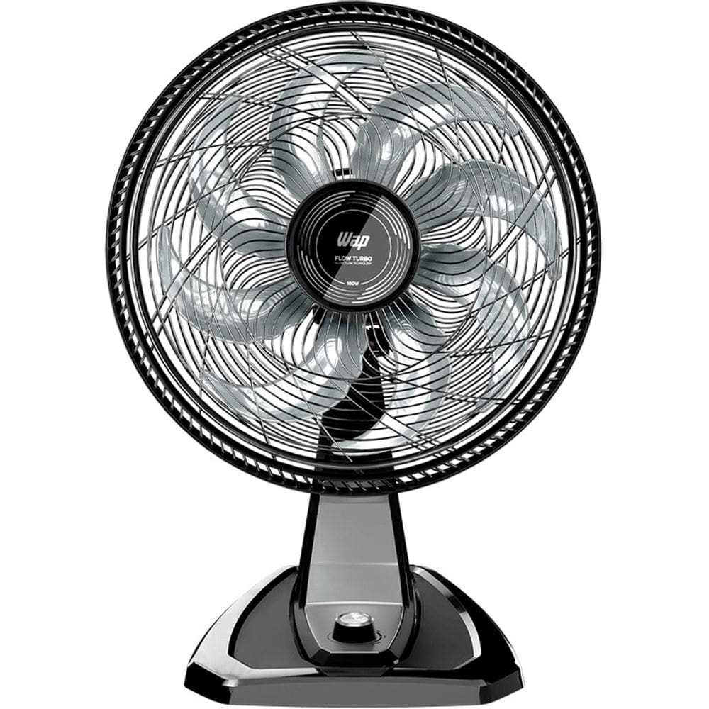 Ventilador 50 Cm Wap Flow Turbo Mesa E Parede 2 Em 1 - 220V