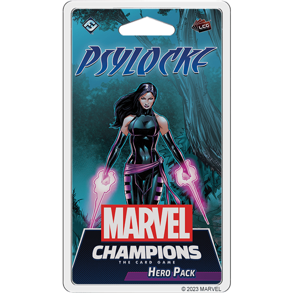 Marvel Champions: The Card Game - Psylocke Hero Pack