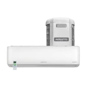 Ar Condicionado 18000 BTUs Quente e Frio Split LIV Inverter TOP LCST18QF-02I Agratto - 220V