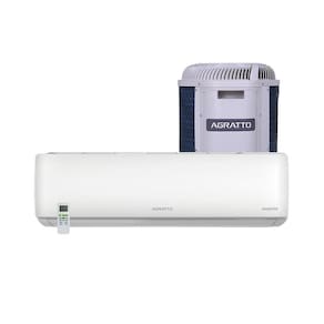 Ar Condicionado 12000 BTUs Quente e Frio Split LIV Inverter TOP LCST12QF-02I Agratto - 220V