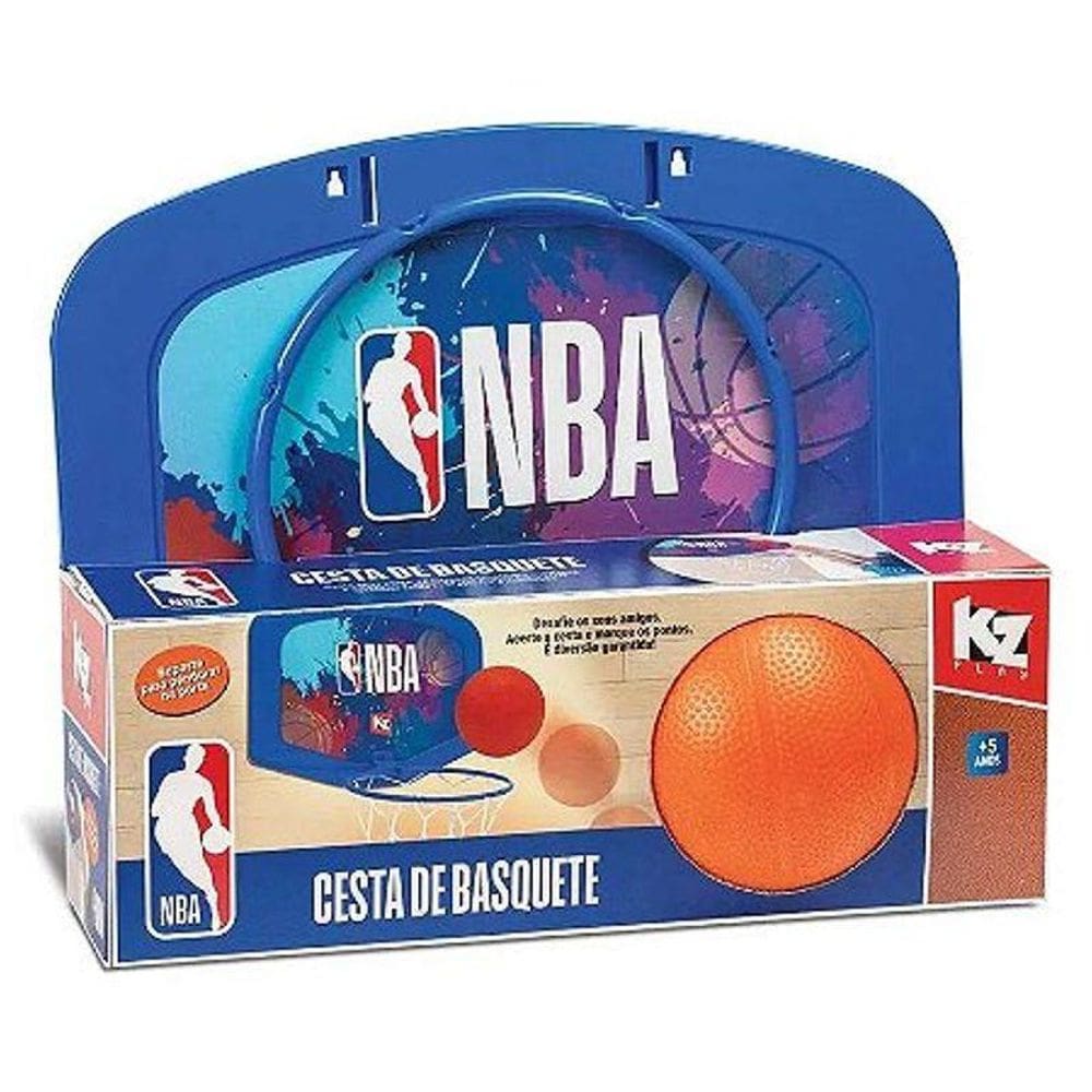 Jogo Cesta de Basquete NBA - Elka