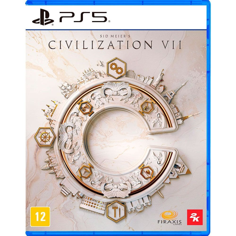 Sid Meiers Civilization VII - Playstation 5 Midia Fisica