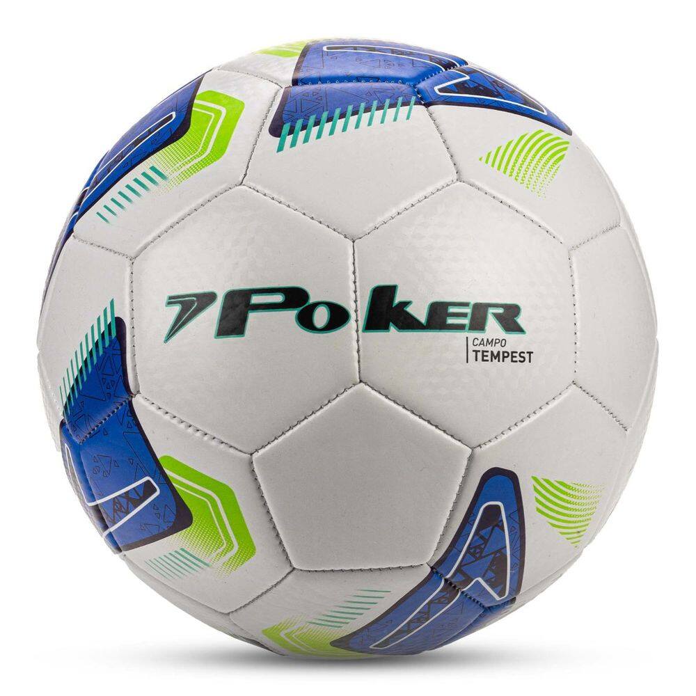 Bola Futebol de Campo Training Tempest Soft Touch N°4 32 Gomos Poker