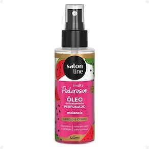 Óleo Bifásico Perfumado Salon Line Multy Poderosos Melancia Cabelo e Corpo 120ml