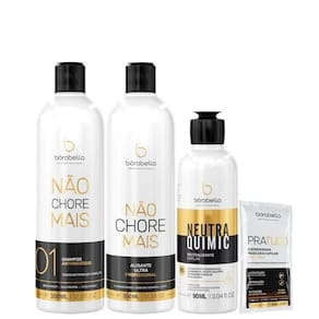Kit Not Cry More 350ml e Neutraquimic 90ml Borabella