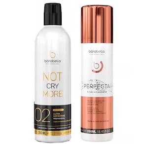 Kit Progressiva  Not Cry More e Perfecta Borabella 250ml