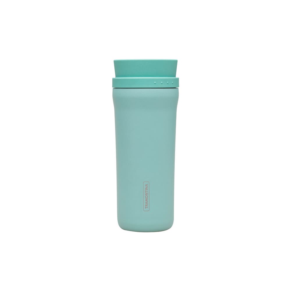 Copo Térmico Tramontina com Bocal 360° 460 ml Verde