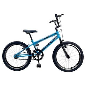 Bicicleta Infantil Aro 20 Cross Bmx Sport - Route Bike Azul Claro