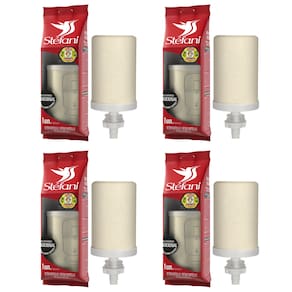 Kit 4 Velas Para Filtro Barro Tradicional Stéfani São João