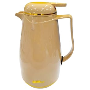 Garrafa Térmica 1L c/ Gatilho N2450389 Bege - Days Days