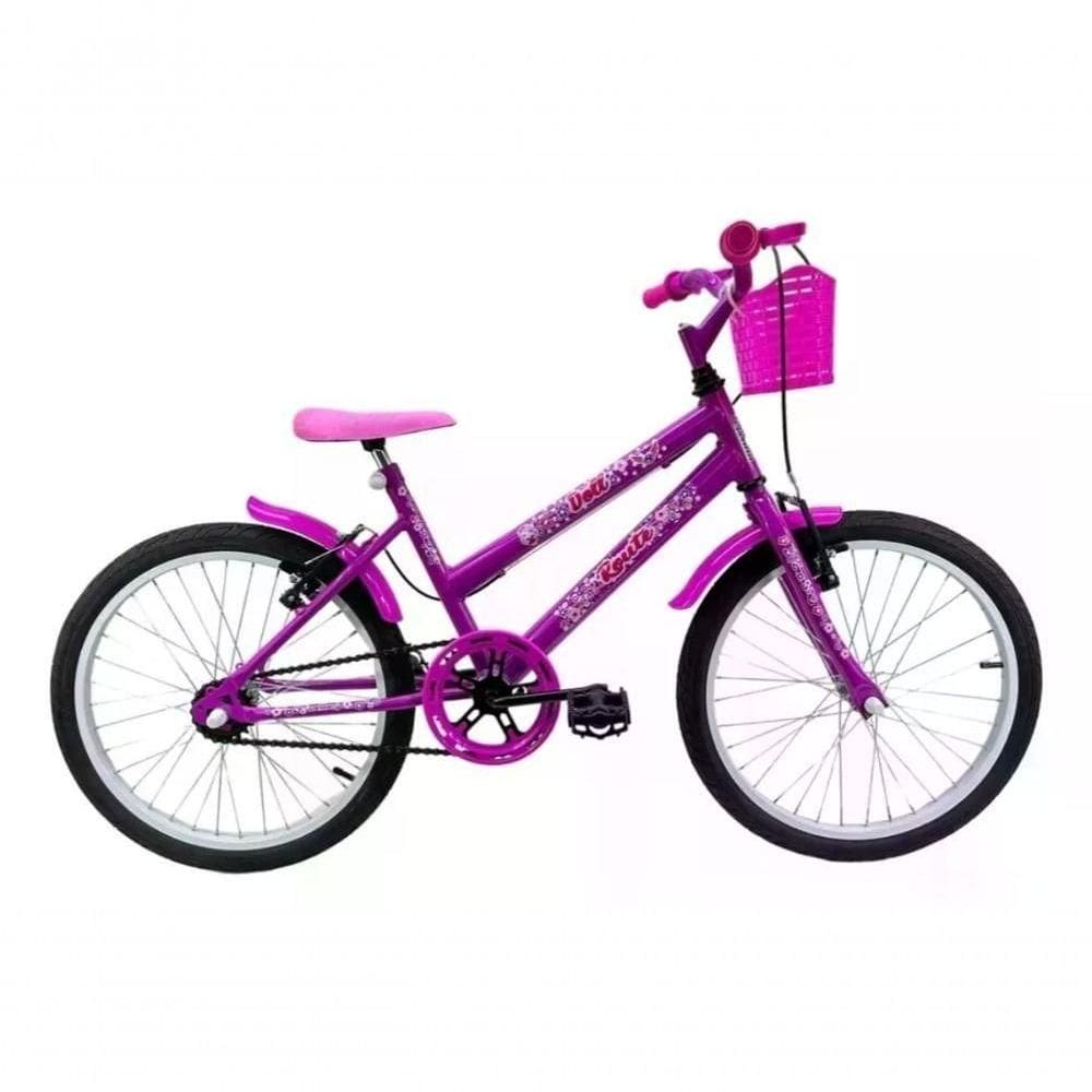 Bicicleta Infantil Aro 20 Doll - Route Pink