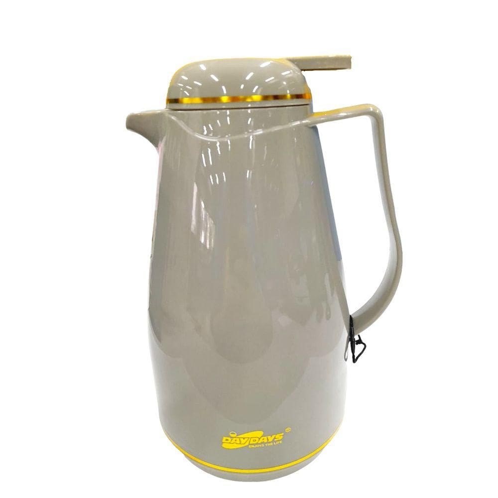 Garrafa Térmica 1L c/ Gatilho N2450389 Cinza - Days Days