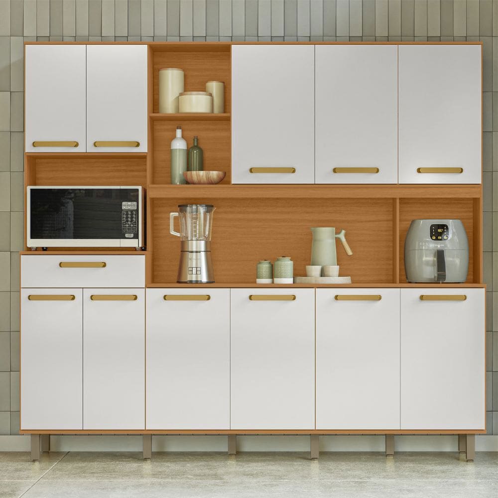 Kit Cozinha Pilar 11 portas e 01 gaveta
