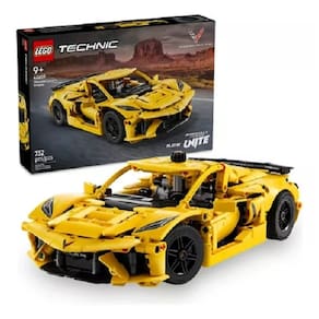Lego 42205 Technic - Chevrolet Corvette Stingray – 732 peças