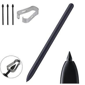 Caneta Touch Para Galaxy Tab S9 2023 + Kit 3 Pontas Extras