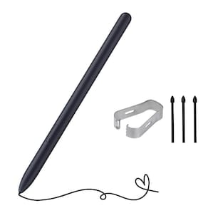 Caneta + Kit 3 Pontas Para Galaxy Tab S7 Fe 12,4 Sm-T733