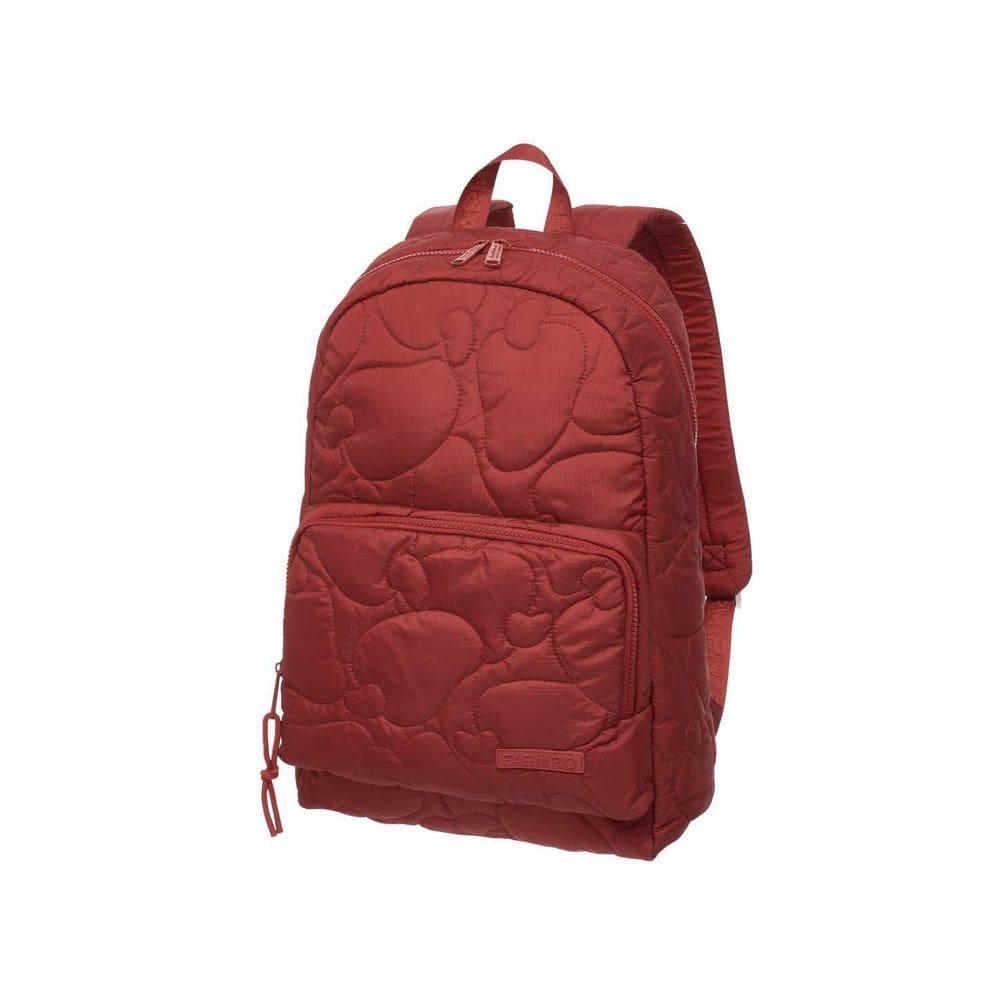 Mochila Farm Xodó Tropi Puffer