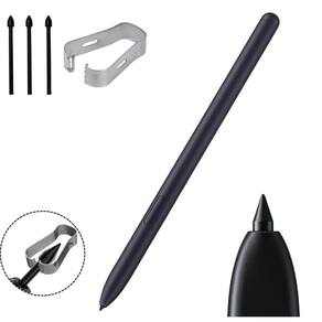 Caneta Para Galaxy Tab S9 Fe+ 2023 + Kit 3 Pontas Extras