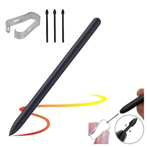 Caneta + 3 Pontas Extras Para Tab S9 Fe+ 2023 Sm-X610