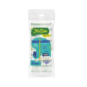 Canudo Bio Garrafa Sache 5mm c/100 - Strawplast