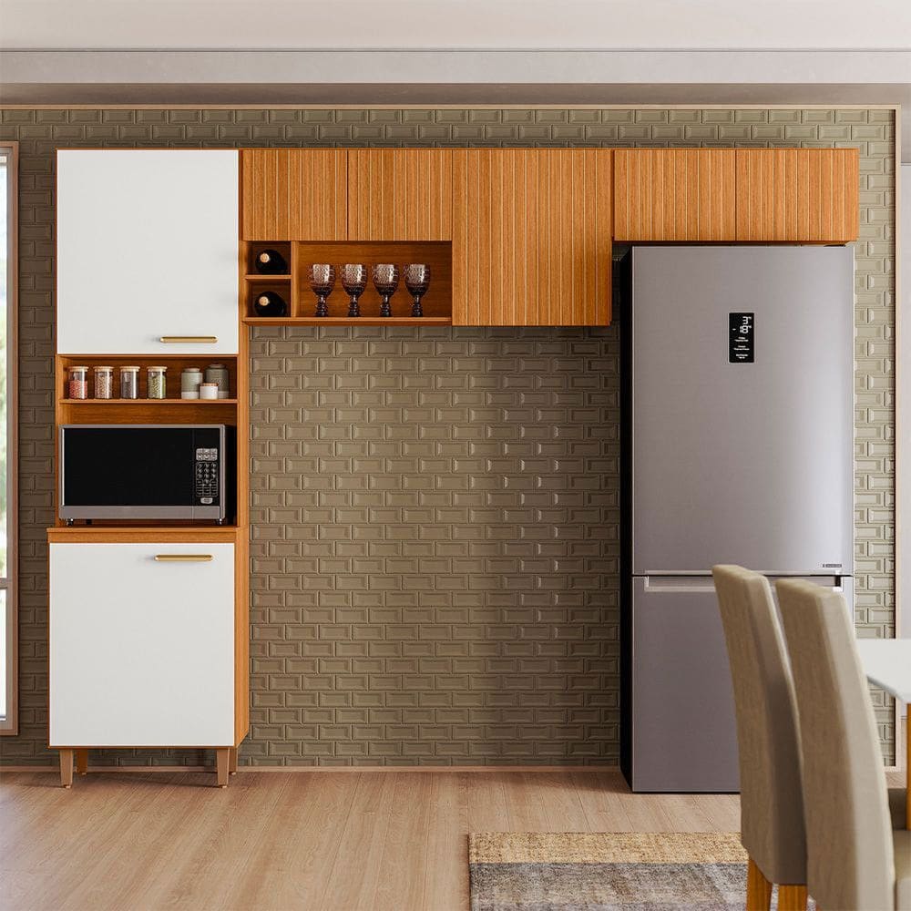 Cozinha Compacta Sicilia Ripada