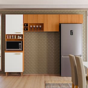 Cozinha Compacta Sicilia Ripada