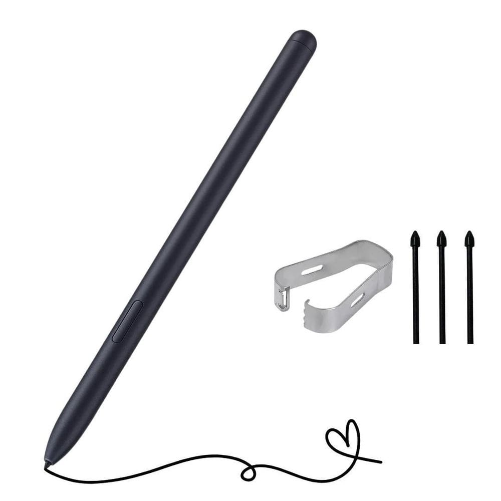 Caneta + 3 Pontas Extras E Extrator Para Tab S8 Plus 2022