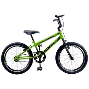 Bicicleta Infantil Aro 20 Cross Bmx Sport - Route Bike Verde