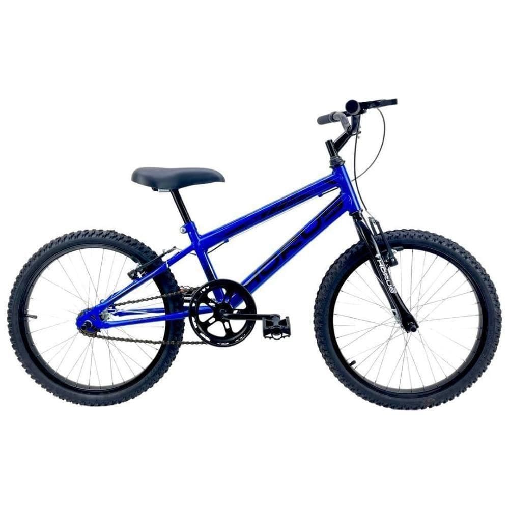 Bicicleta Infantil Aro 20 Mtb Force Route Azul
