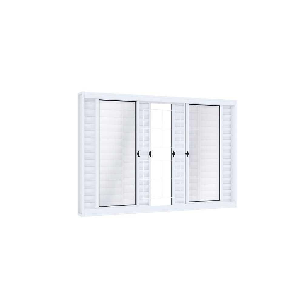 Veneziana Riobras Pronta C/g 100 X 12 X 150cm