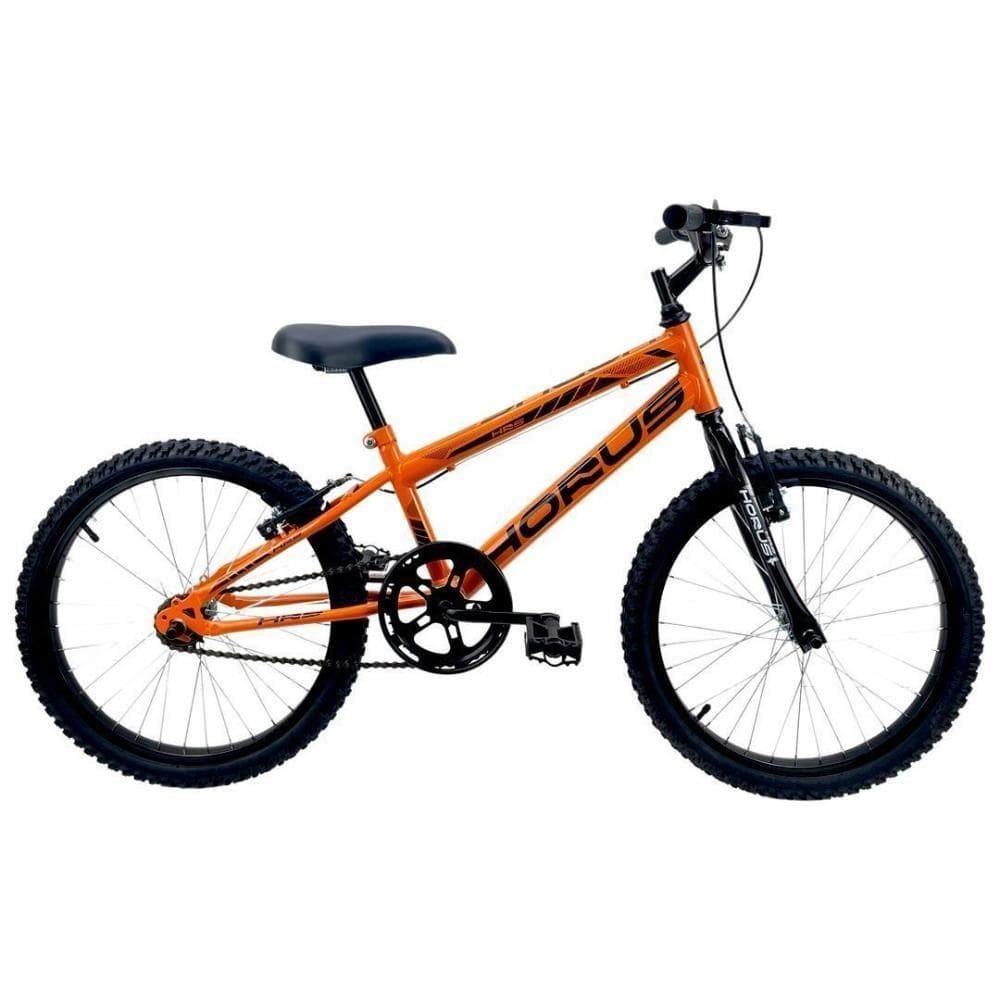 Bicicleta Infantil Aro 20 Mtb Force Route Laranja